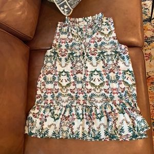 Umgee floral blouse